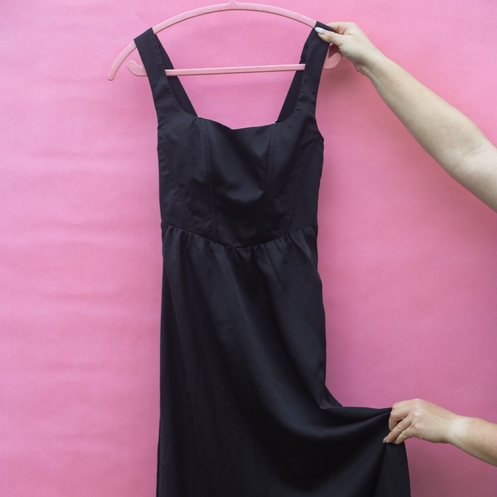 Long Black Show Me Your Mumu Dress